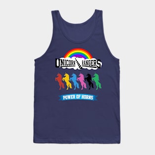 Unicorn rangers Tank Top